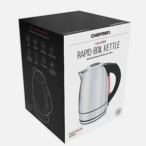 1.8L Electric Kettle - Stainless Steel (NEW)